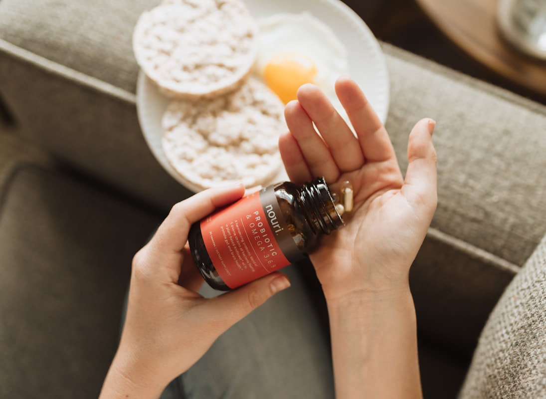 Natural vitamins and minerals for men's health